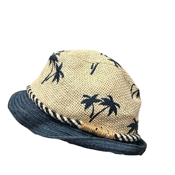 addie & tate Other - Palm Tree Patterned Kids Hat